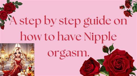 playing with big nipples|How to Have a Nipple Orgasm